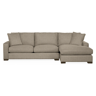 sofa with right-arm chaise