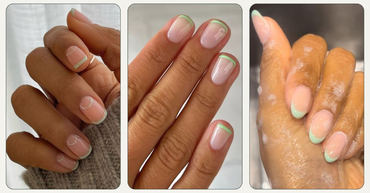 Not White—This Unexpected French Tip Colour Is Set to Dominate Summer
