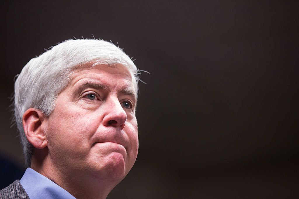 Michigan Gov. Rick Snyder