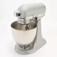 KitchenAid 5-qt Artisan Stand Mixer w/ Pastry Beater and Flex Edge KitchenAid 5-qt Artisan Stand Mixer w/ Pastry Beater and Flex Edge