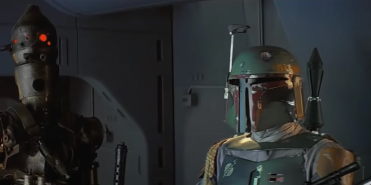 Jeremy Bulloch in The Empire Strikes Back