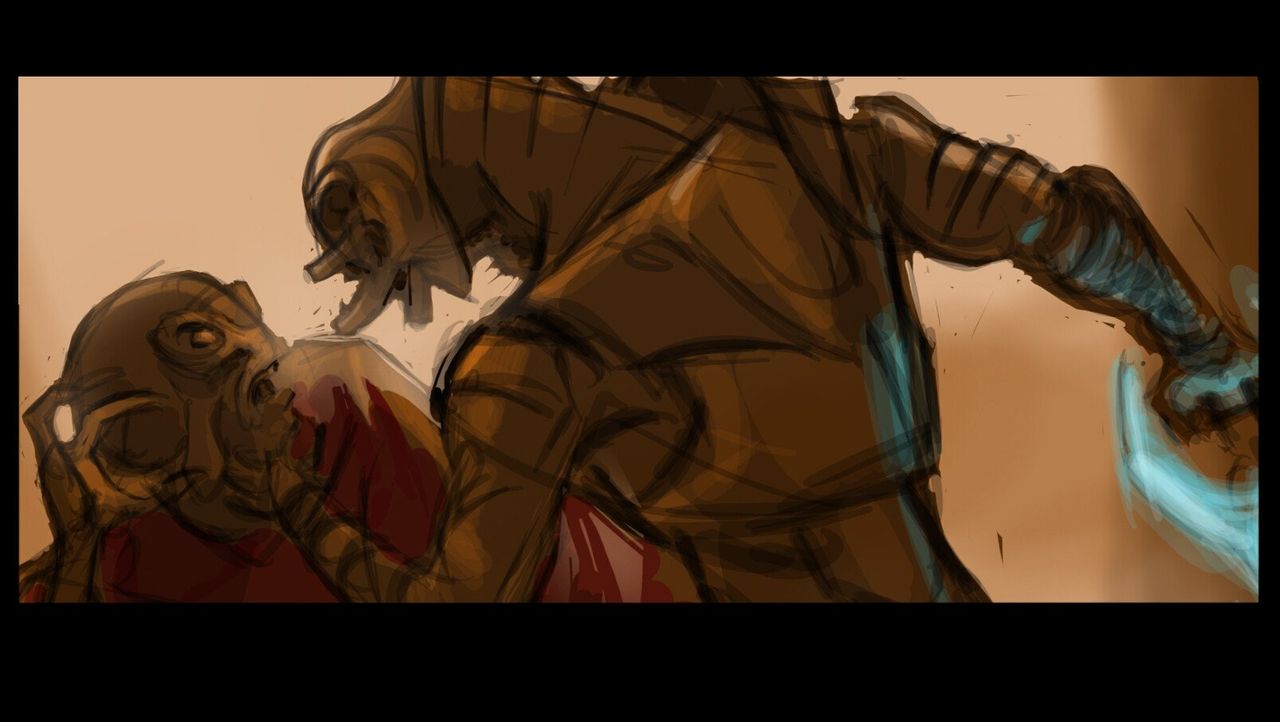 Halo 3 Storyboard