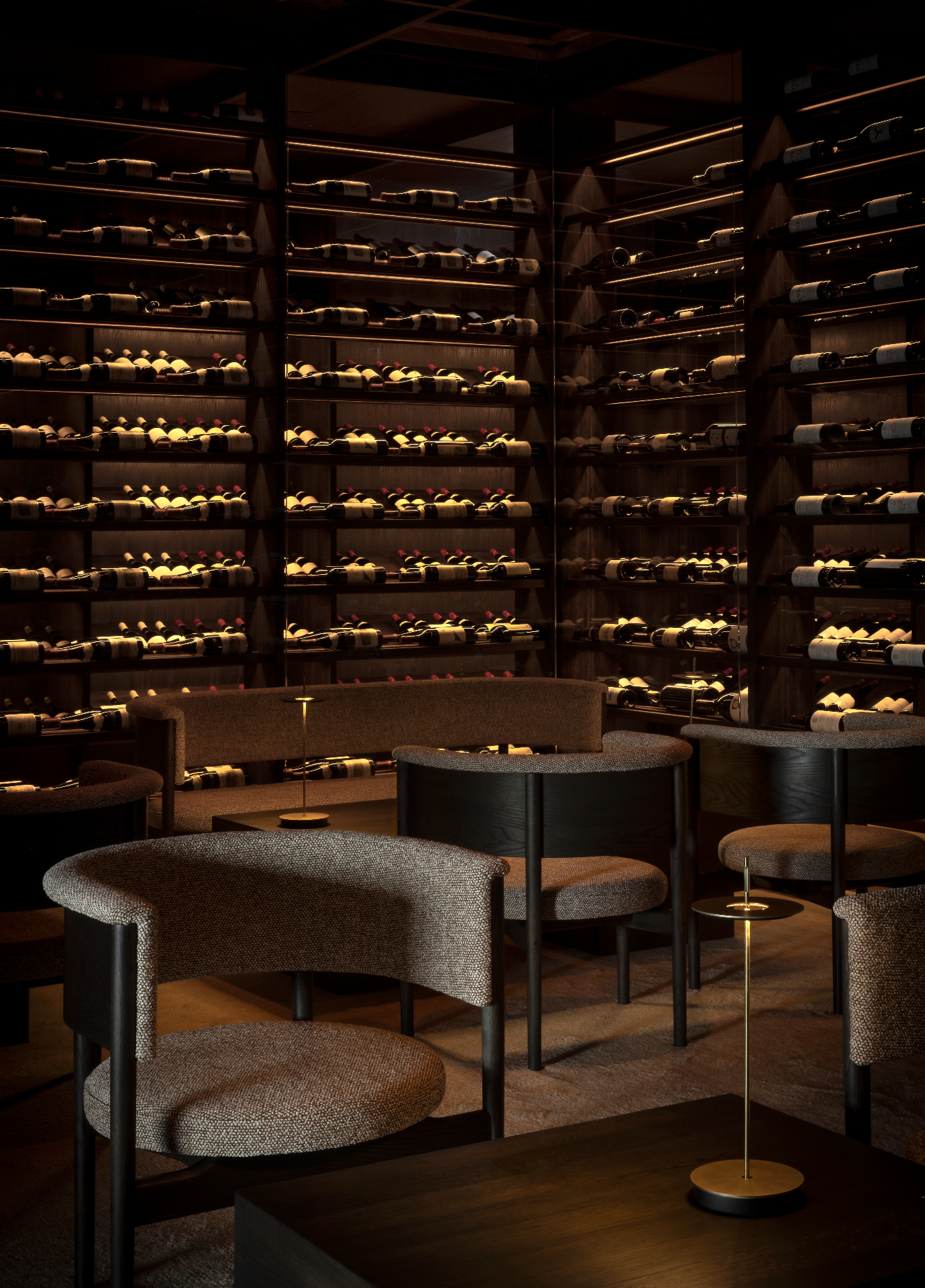 Wines at Ästad Vingård in Sweden