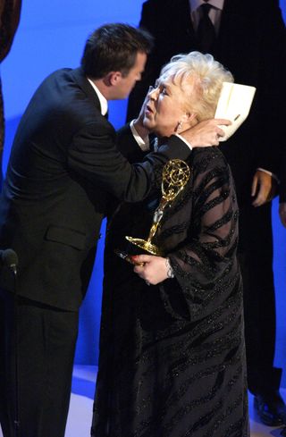 emmys - matthew perry, doris roberts