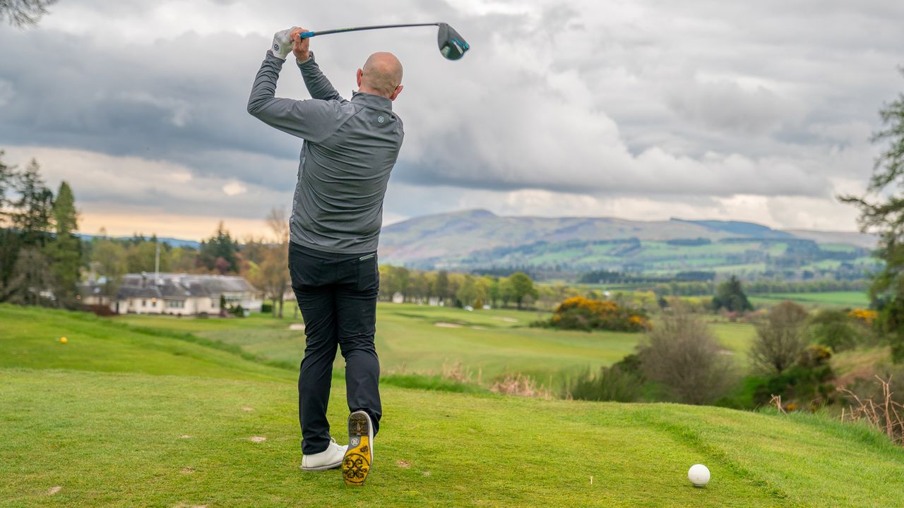 G/FORE Camo Performer Jacket Review