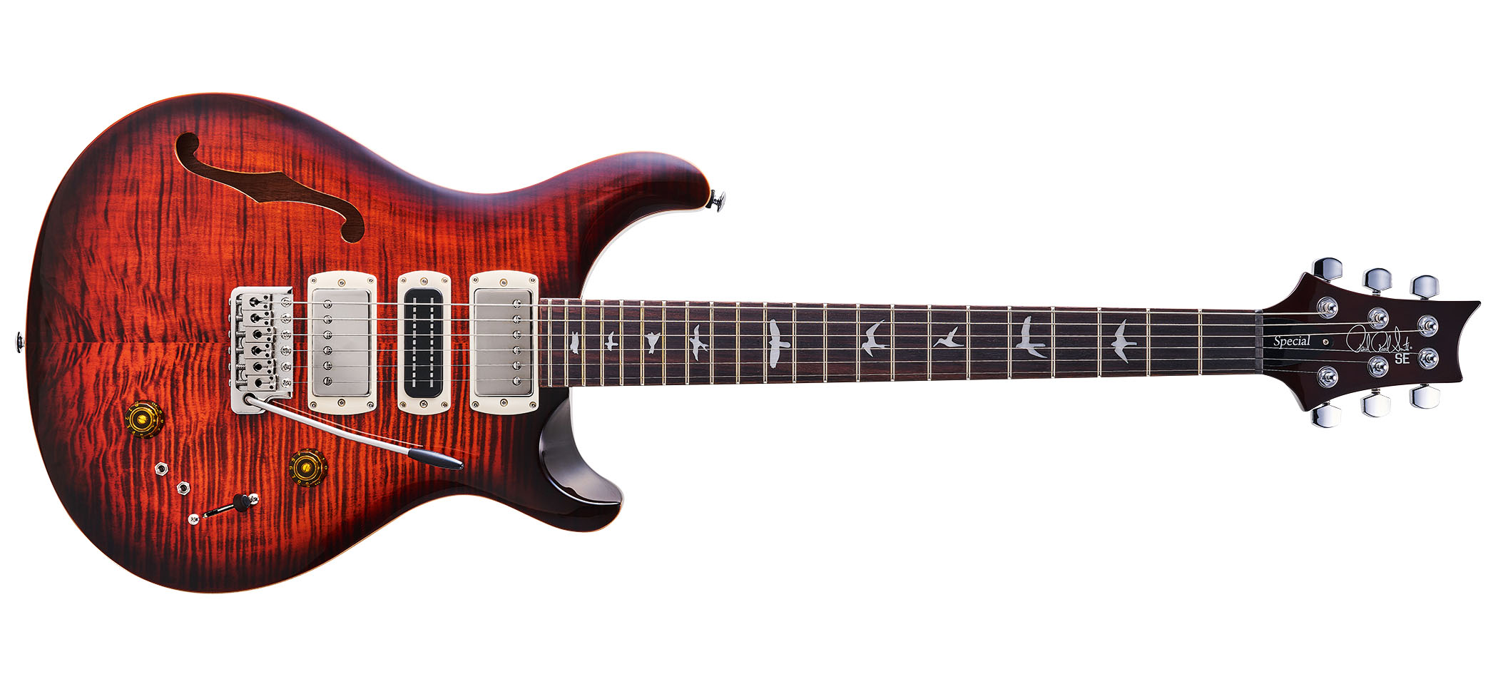 PRS SE Semi-Hollow