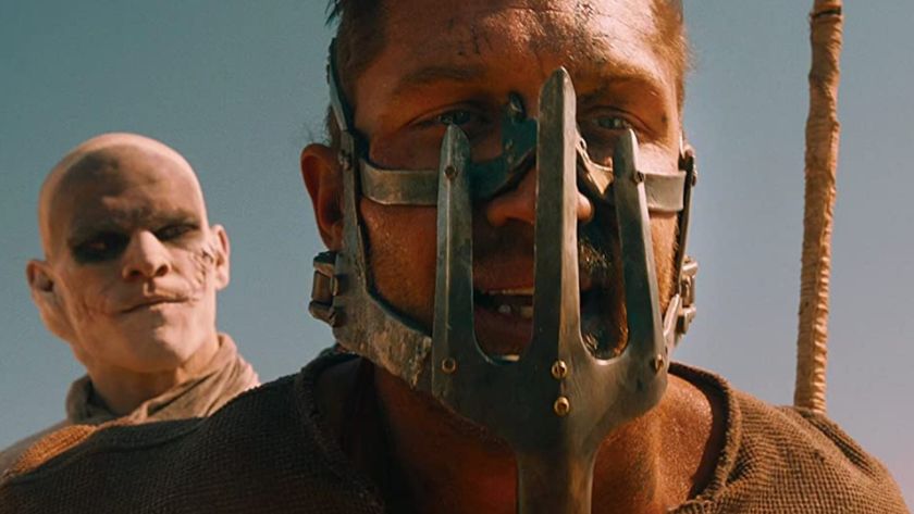 Tom Hardy in Mad Max: Fury Road