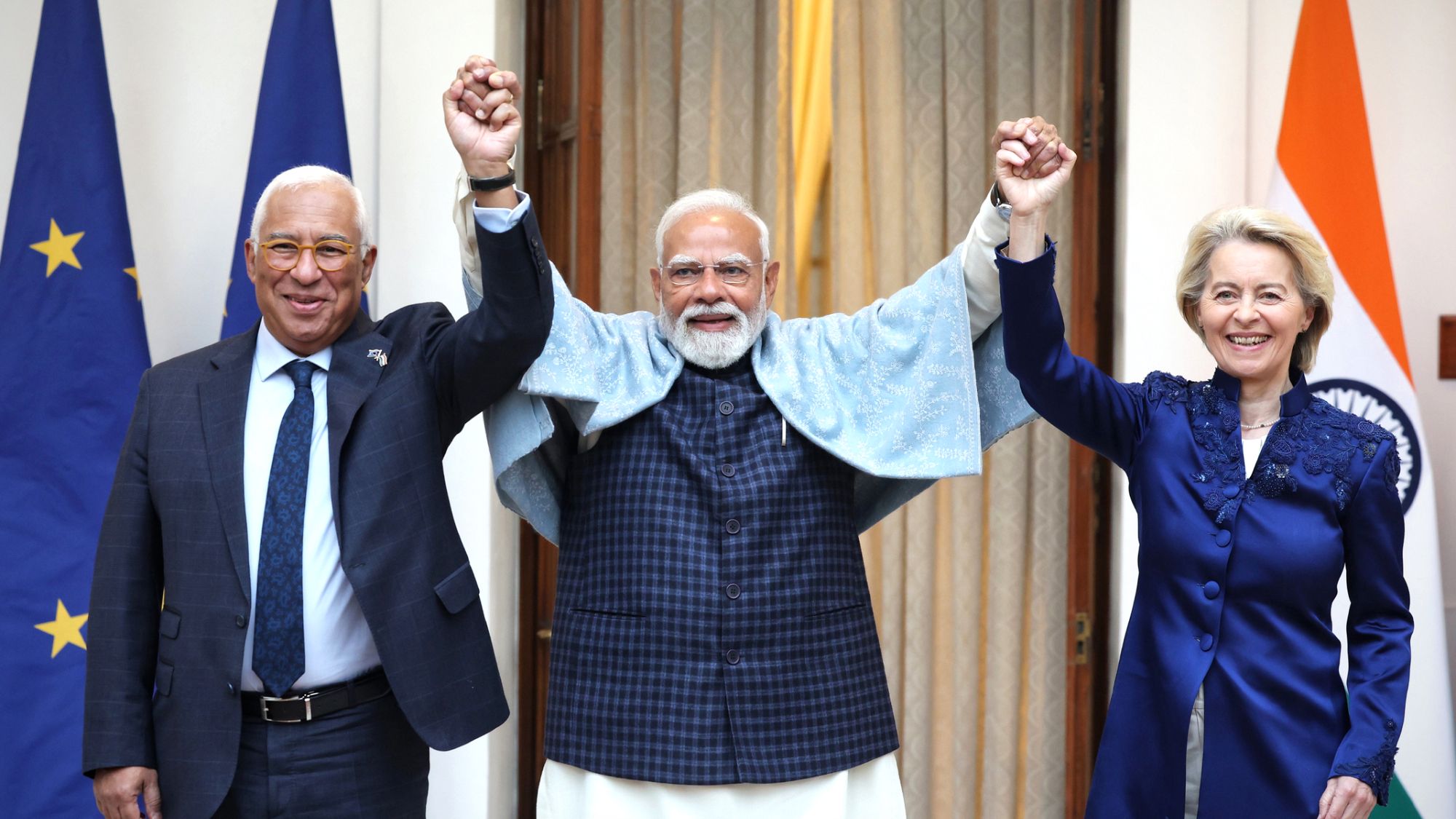 EU and India clinch trade pact amid US tariff war