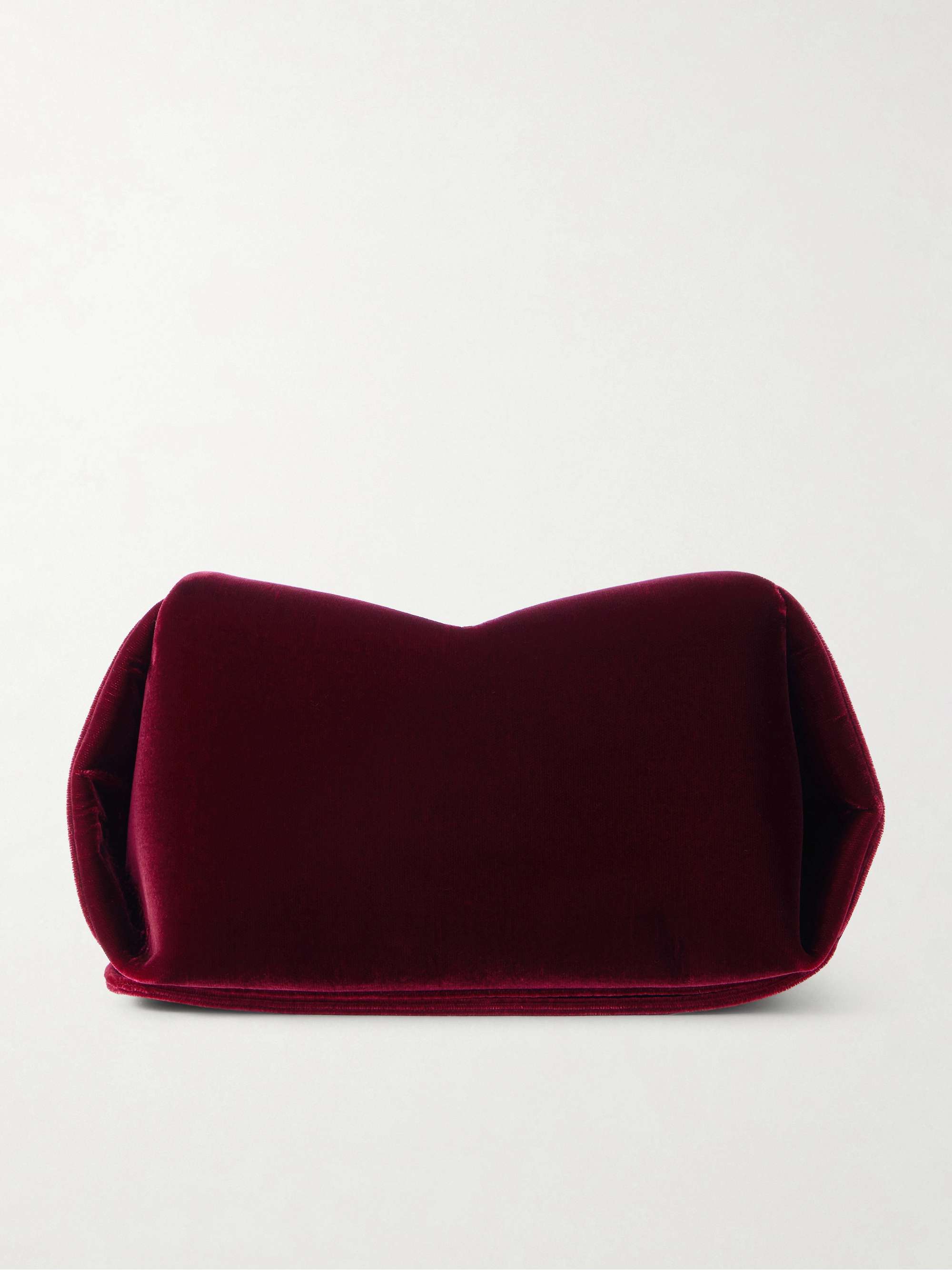 Ara Velvet Clutch