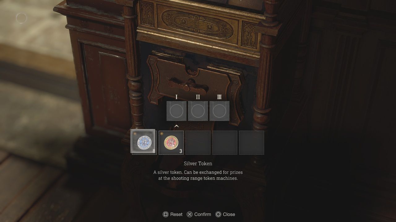 Resident Evil 4 Remake - rolling for charms