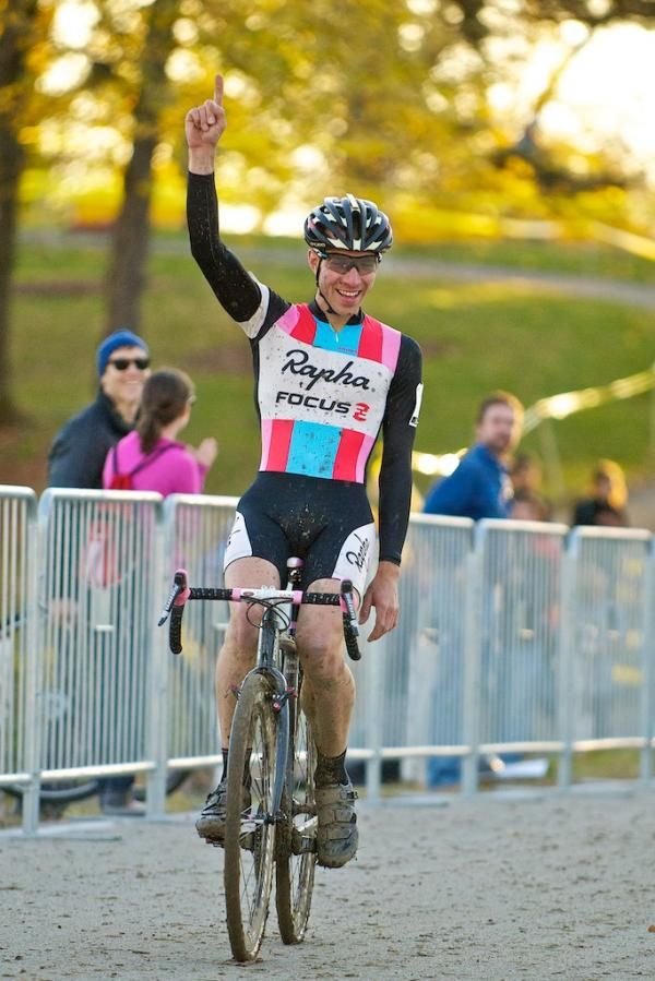 Jeremy Powers (Rapha-Focus) takes day 1