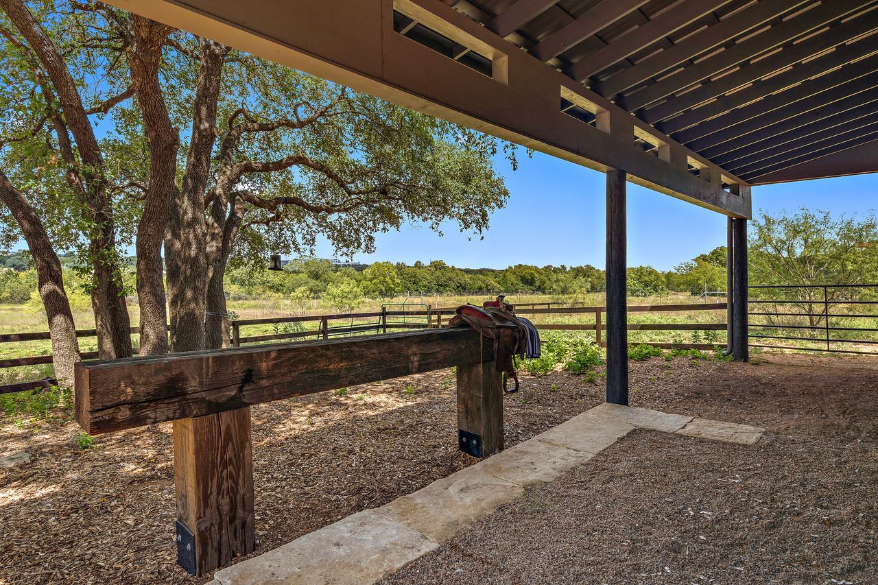 A home for sale outside Austin.