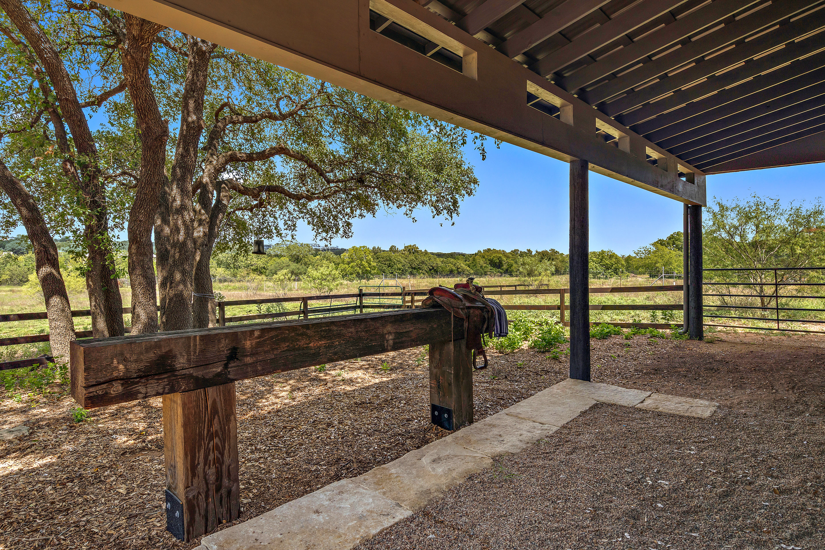 A home for sale outside Austin.