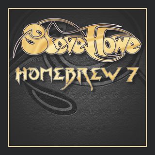 Steve Howe Homebrew 7 cover