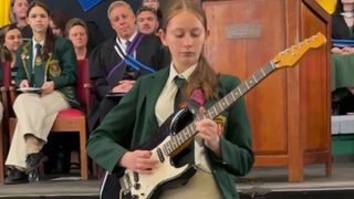 Erin Phelan covers Bon Jovi at Camps Bay High School
