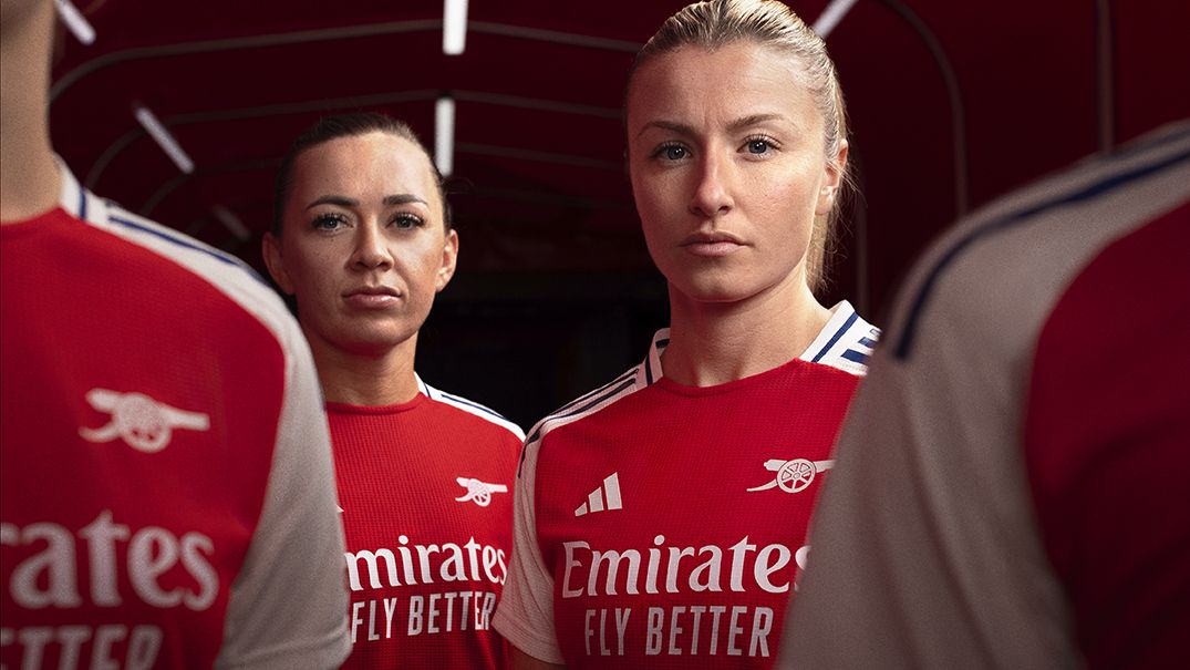 Adidas Arsenal 2024/25 home kit