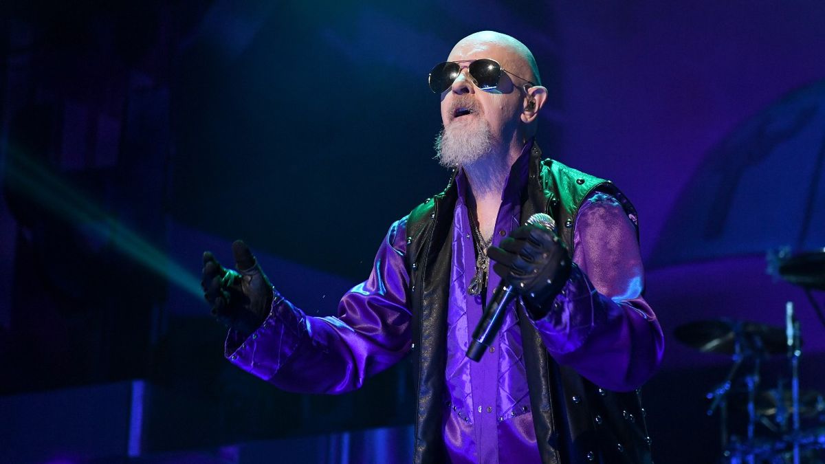 Rob Halford of Judas Priest