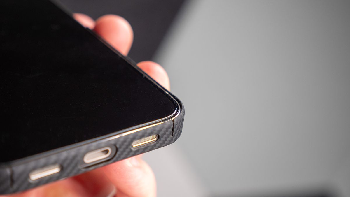 Thinborne's Pixel 11 Pro XL case on a Google Pixel 10 Pro XL