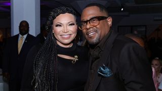 Tisha Campbell and Martin Lawrence at Martin: The Reunion premiere