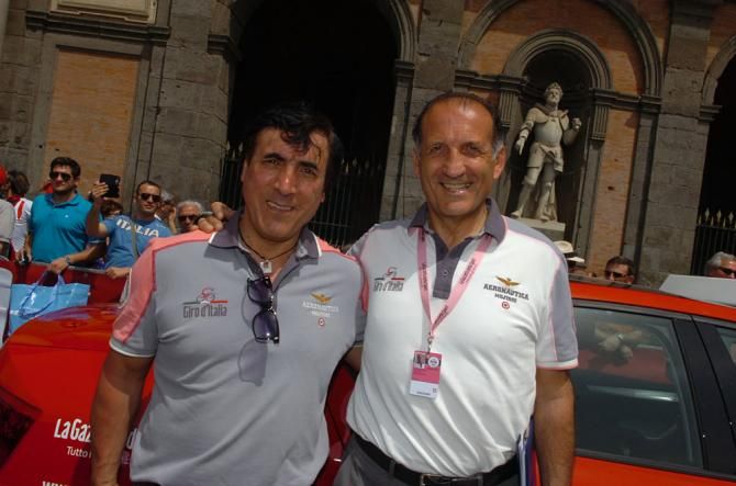 Djamolidine Abdoujaparov and Raffaele Babini
