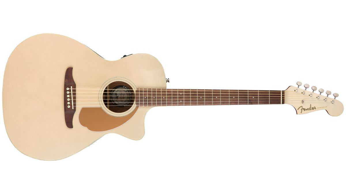Fender Newporter Player in Champagne finish