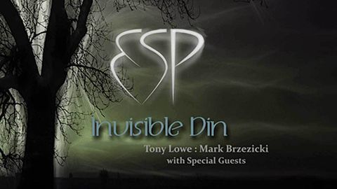 Cover art for Tony Lowe & Mark Brzezicki/ESP Invisible Din
