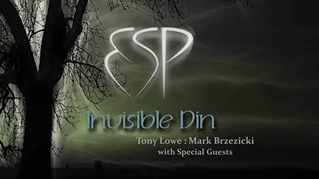 Cover art for Tony Lowe &amp; Mark Brzezicki/ESP Invisible Din