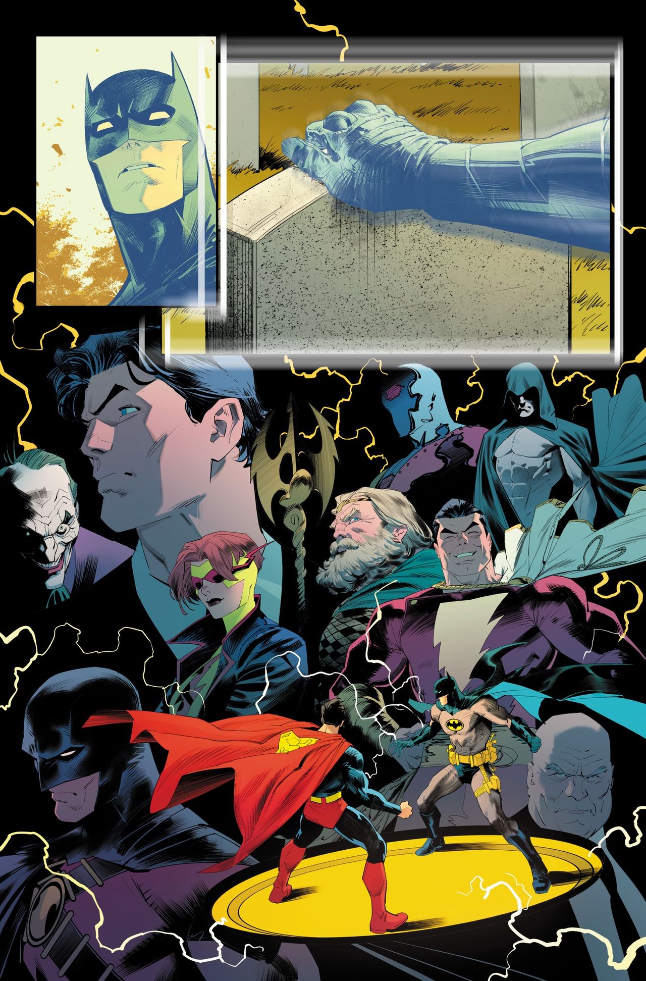 Art from Batman/Superman: World&rsquo;s Finest #20