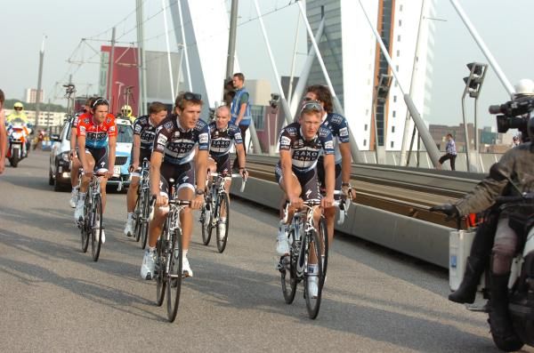 Team Saxo Bank have one of the strongest rosters at the Tour