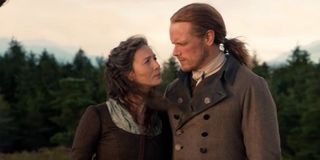 outlander season 5 sex scenes caitriona balfe