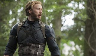 Captain America Chris Evans Avengers: Infinity War