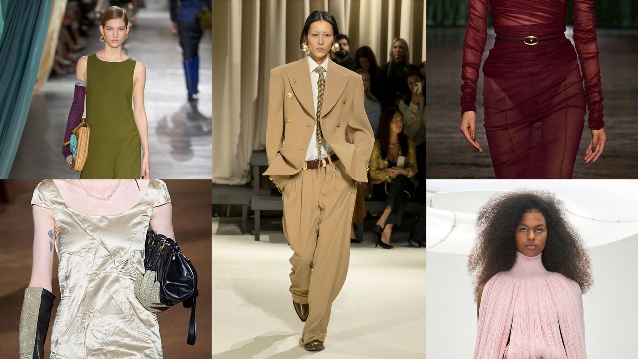 runway color trends