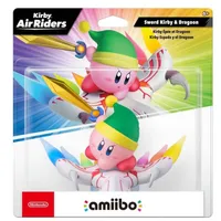 Nintendo Kirby Air Riders Sword Kirby and Dragon amiibo