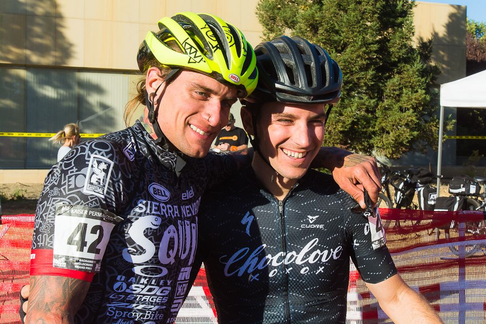 West Sacramento Cyclocross Grand Prix day 1