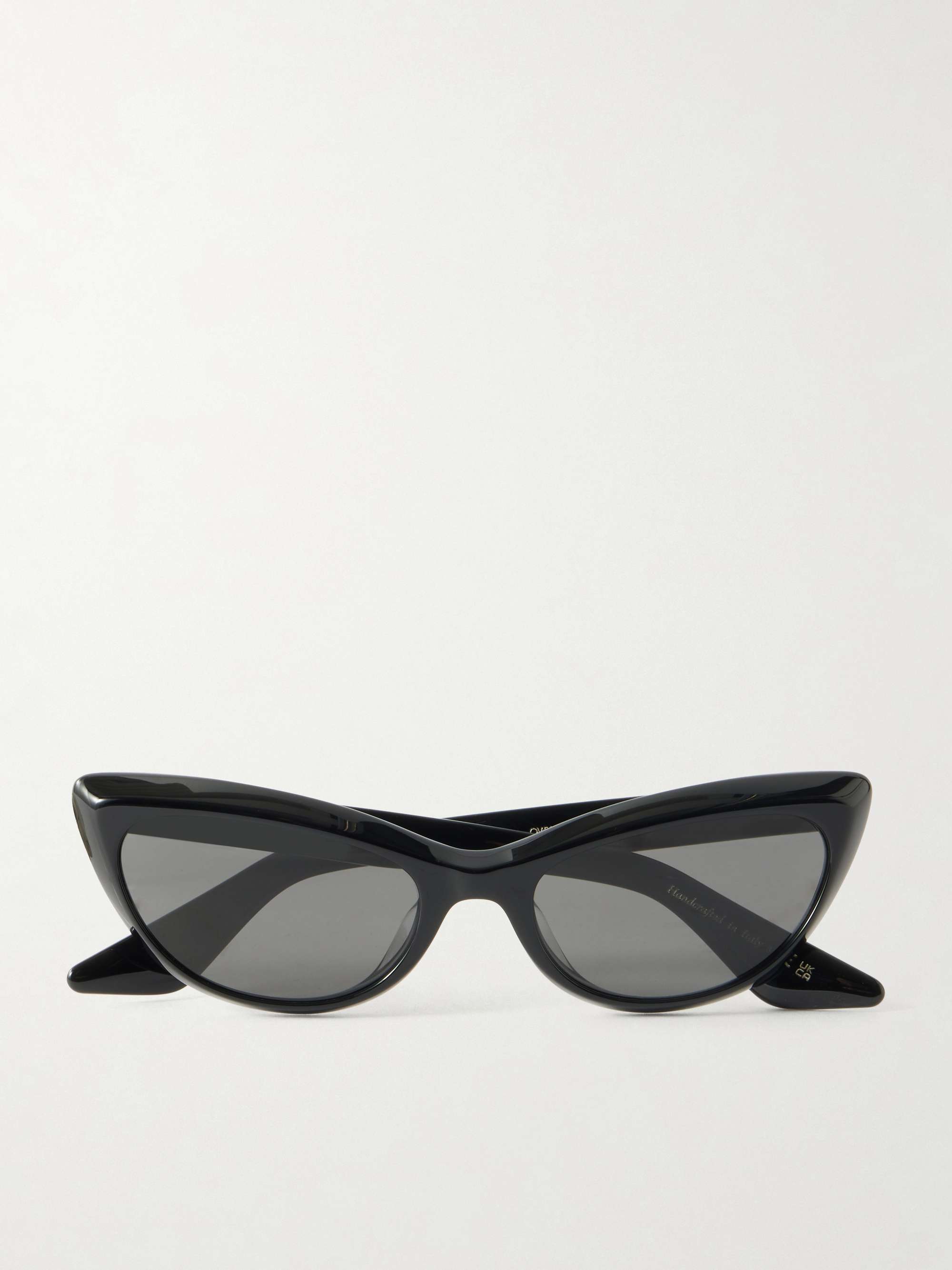 + Khaite 1963c Cat-Eye Acetate Sunglasses