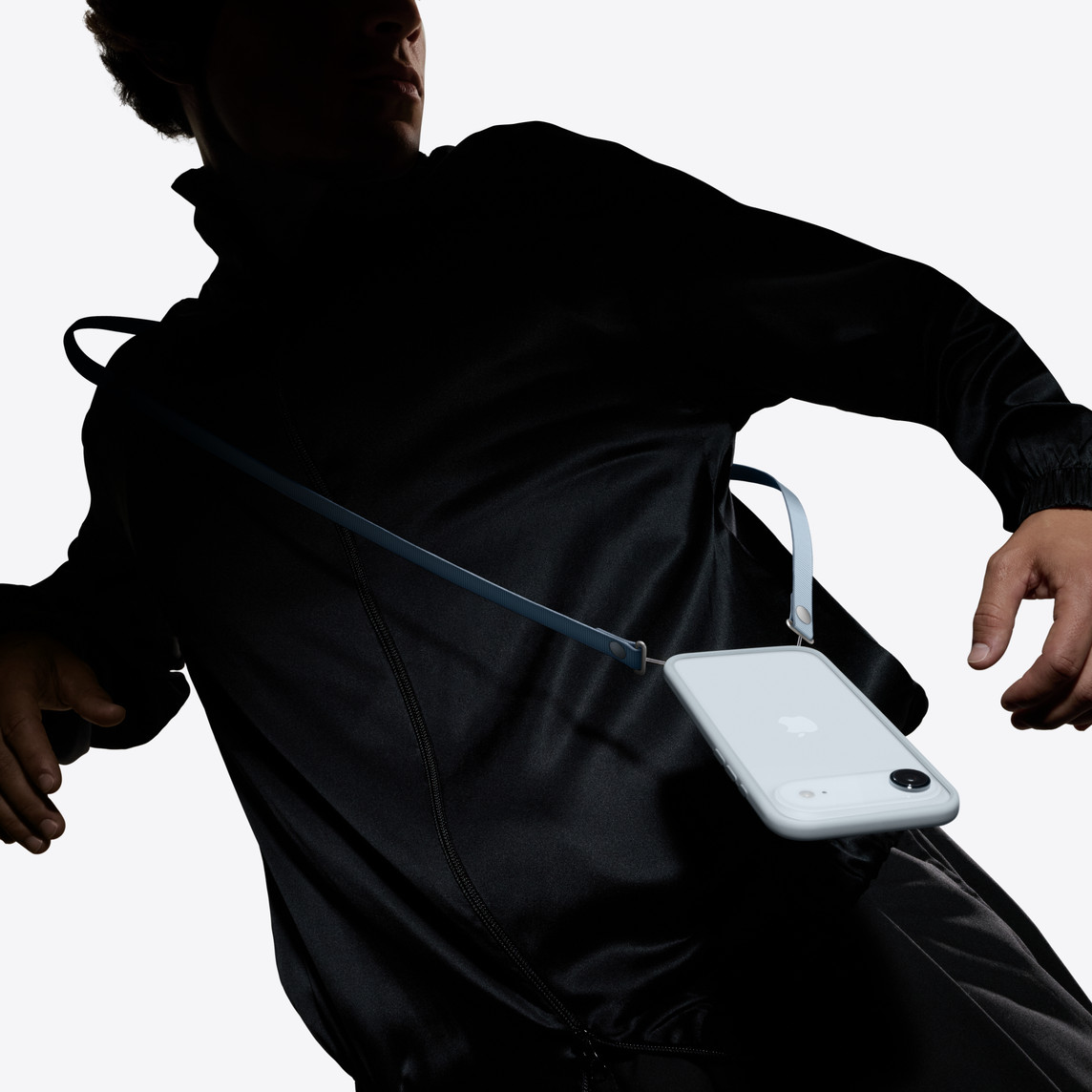 The Apple Crossbody Strap for iPhones
