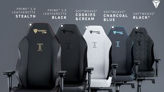 Secretlab Titan Evo Lite's various available colors