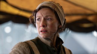 Caitriona Balfe as Claire Fraser in Outlander Season 7x15