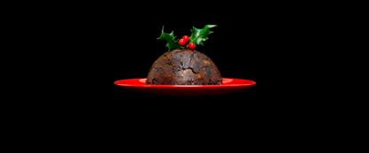 Bring us some figgy pudding.