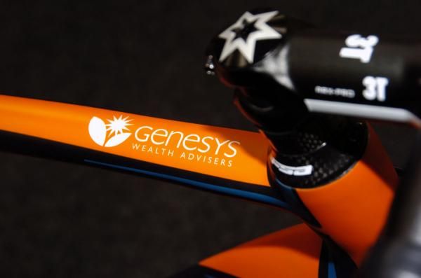 Malvern Star has made the team bike it produces for Genesys Wealth Advisers publicly available.