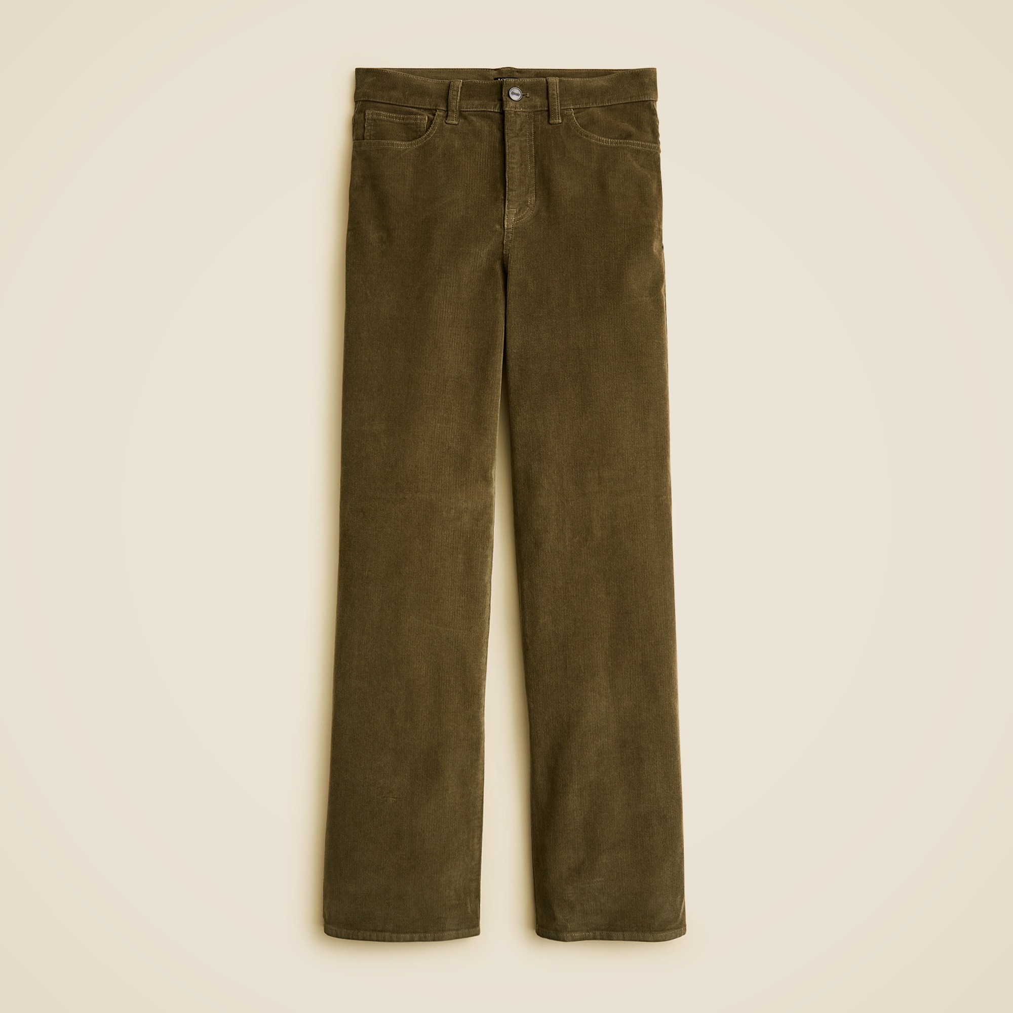 Slim-Wide Pant in Corduroy