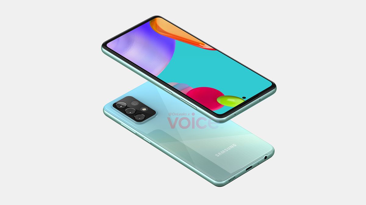Samsung Galaxy A52 5G leak
