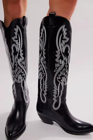 Finn Tall Western Boots