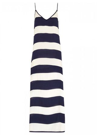Vix striped maxi dress, £185