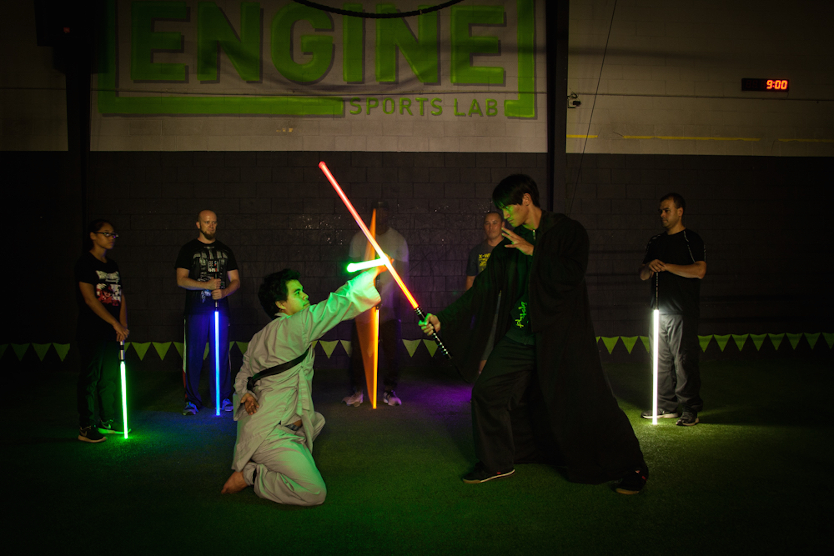 "Do or do not, there is no try."