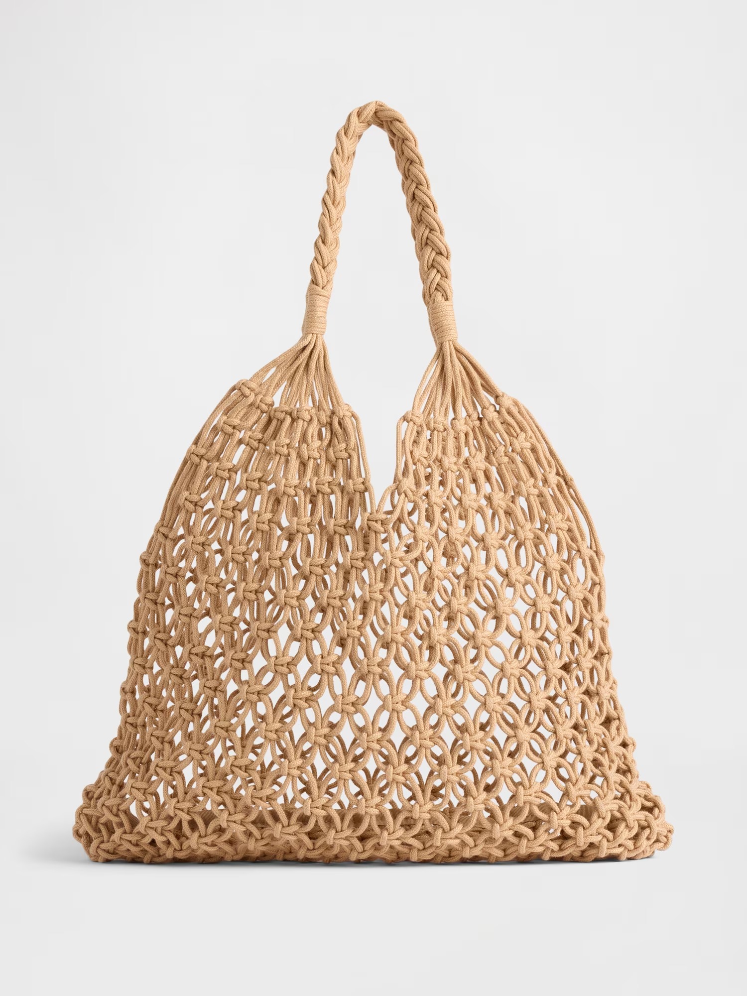 Gap, Open-Weave Straw Tote Bag