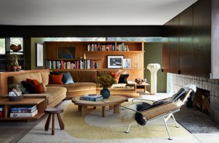 California interiors Ledgewood home by Studio Shamshiri