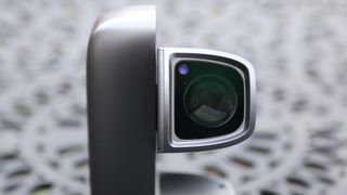 DWARFLAB Dwarf Mini on a metal garden table