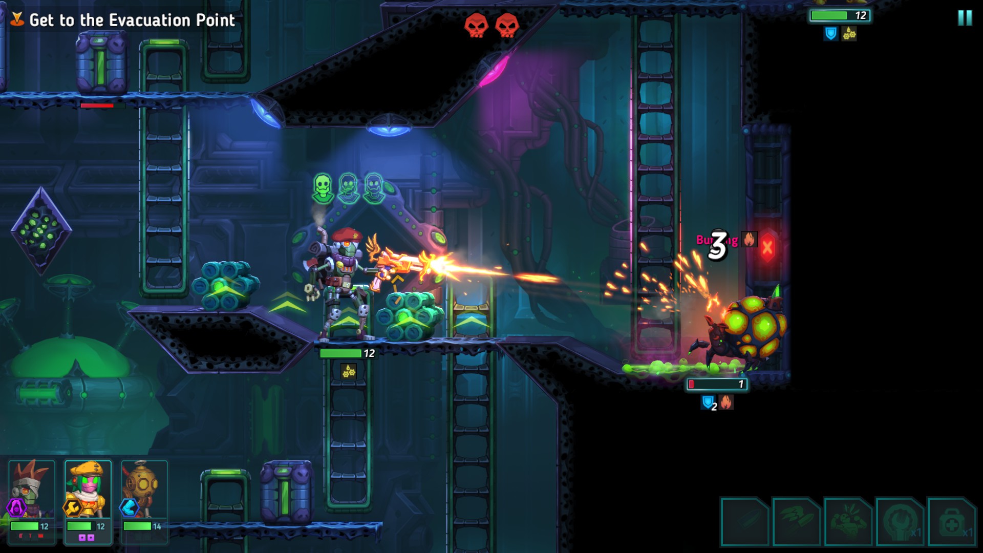 SteamWorld Heist 2's new job system lets you experiment with building your own custom classes—and you're not allowed to judge me for making a completely unfair sniper that can scrap a whole squad with one shot