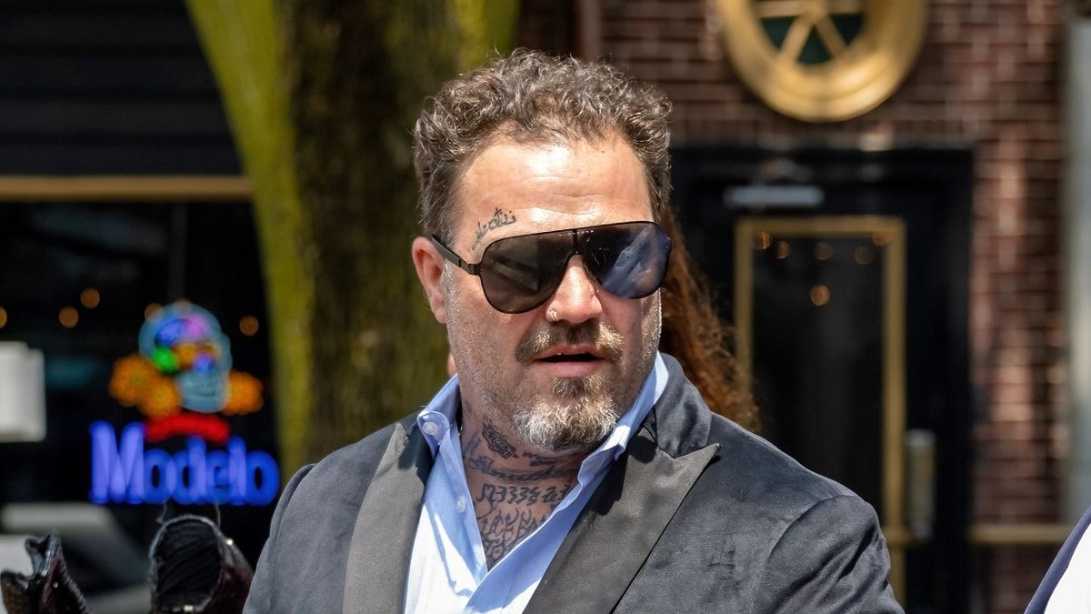 CHESTER COUNTY, PENNSYLVANIA - JULY 27: Bam Margera is seen arriving to Chester County Justice Center on July 27, 2023 in Philadelphia, Pennsylvania. 